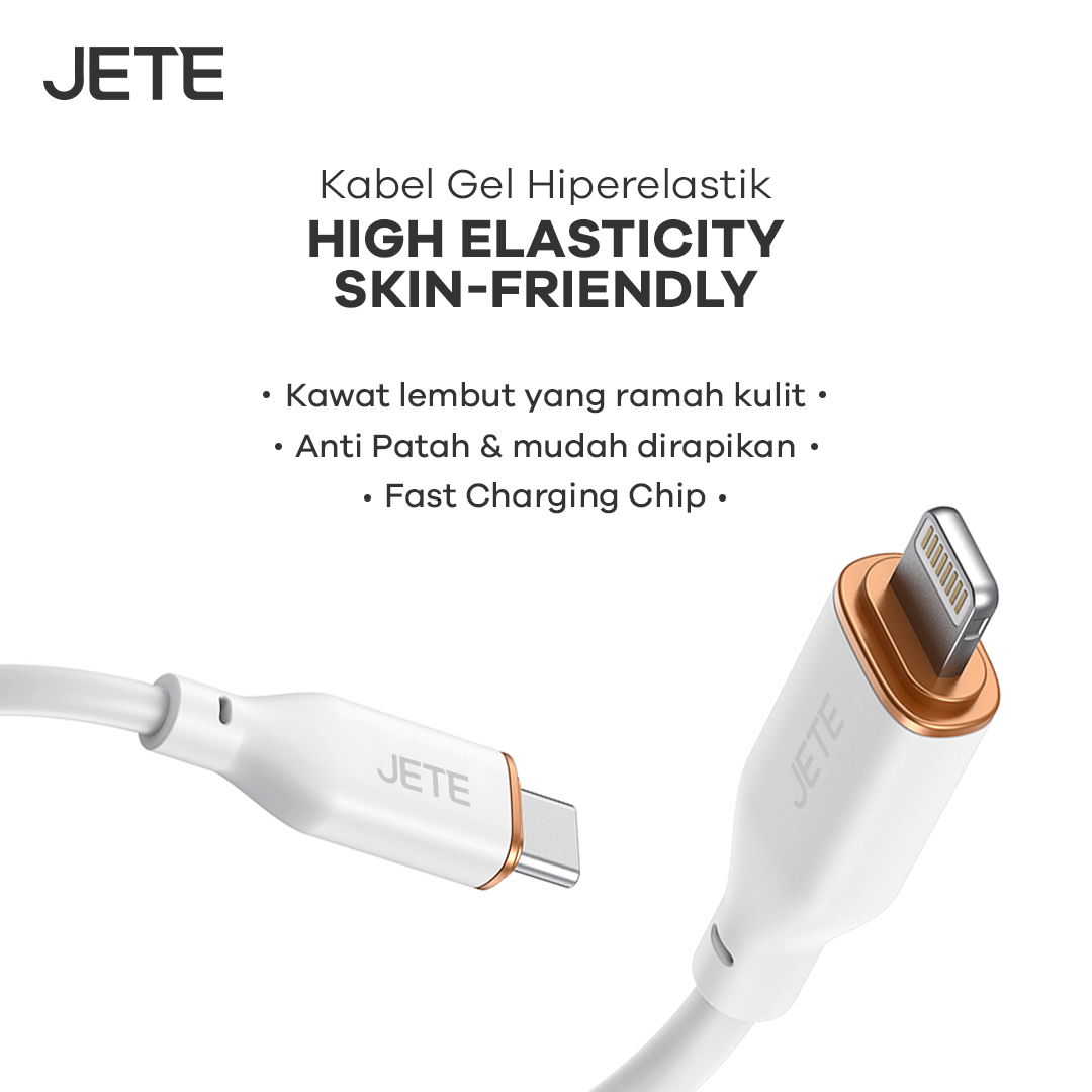 Kabel Data JETE CX10 65w JETE Indonesia