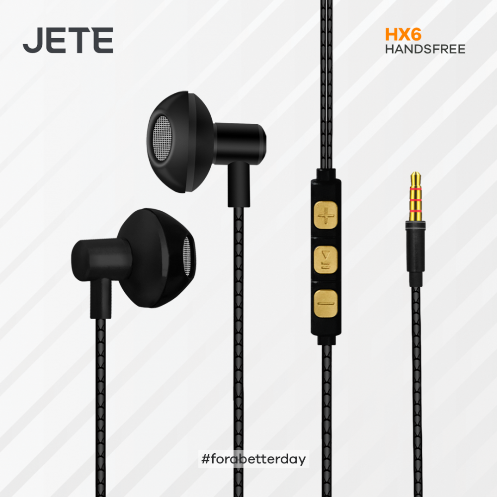Headset JETE HX6 Series Terbaik