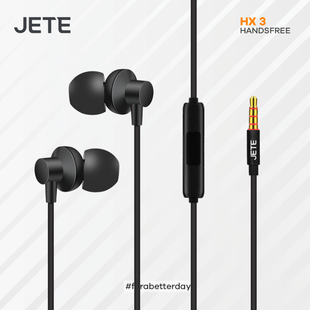 Headset Kabel JETE HX3 Series Terbaik