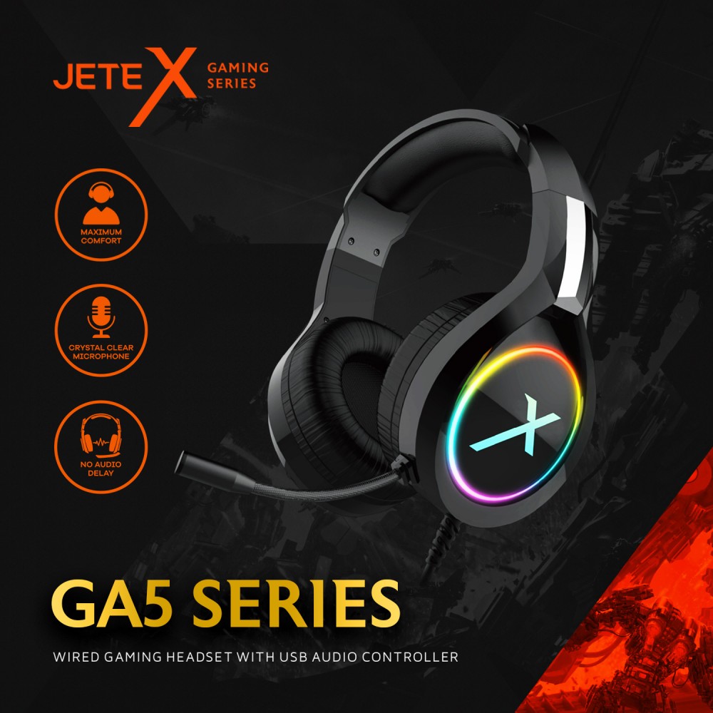 Headset Gaming JETEX GA5 Murah Terbaik