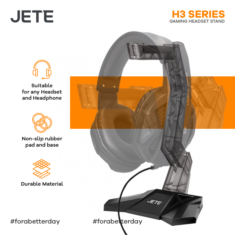 JETE H3 Series Headphone Stand