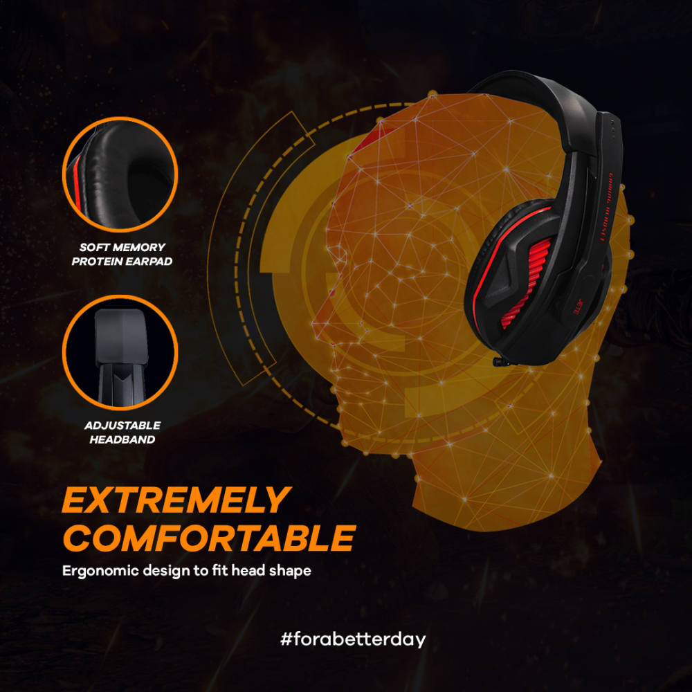 JETEX G3 Headset Gaming Extreamely Comfortable