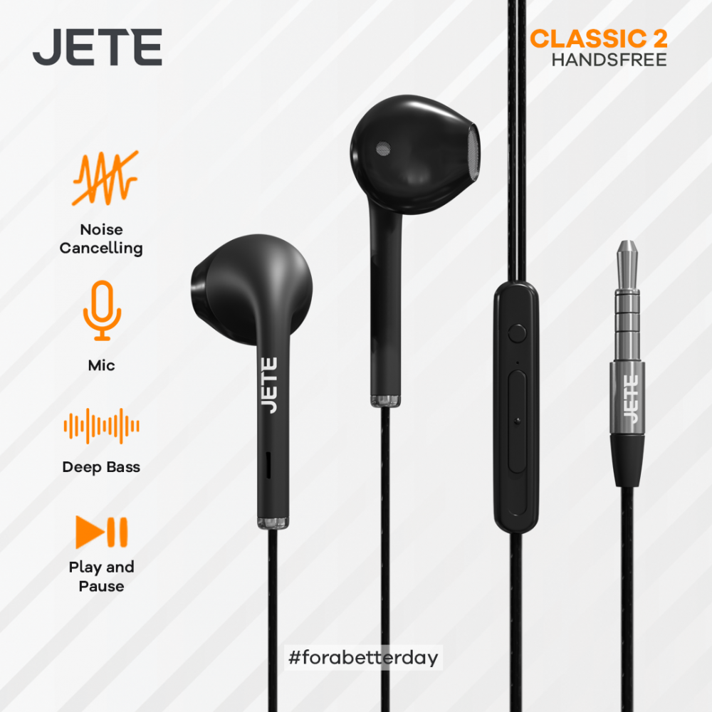 JETE Headset Classic 2 Series