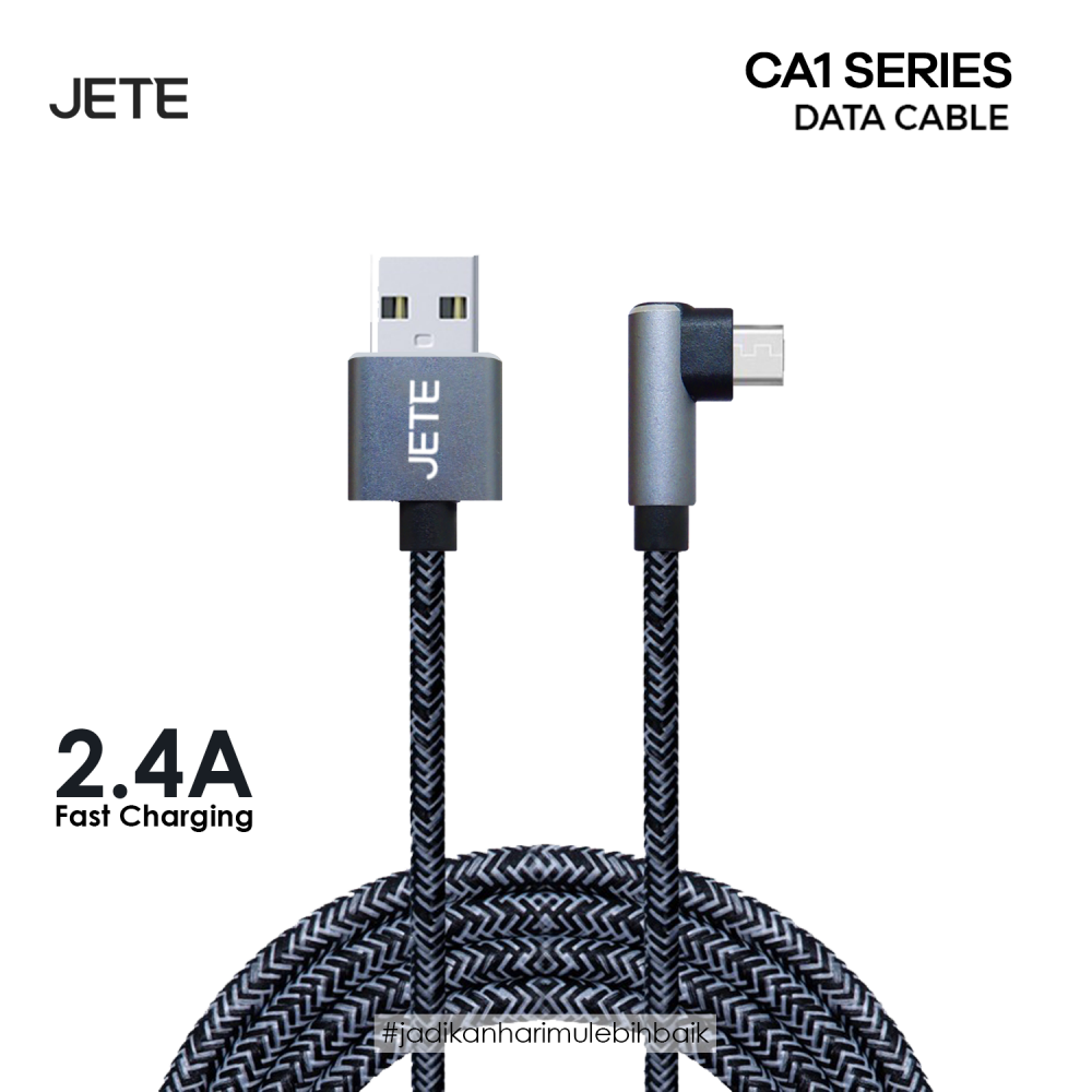 Kabel Data JETE CA1 2.4A 