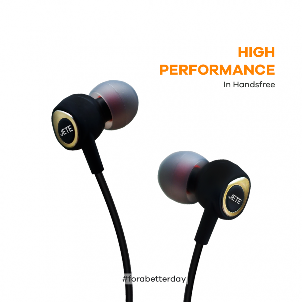 Headset JETE Foxy Series has high performance
