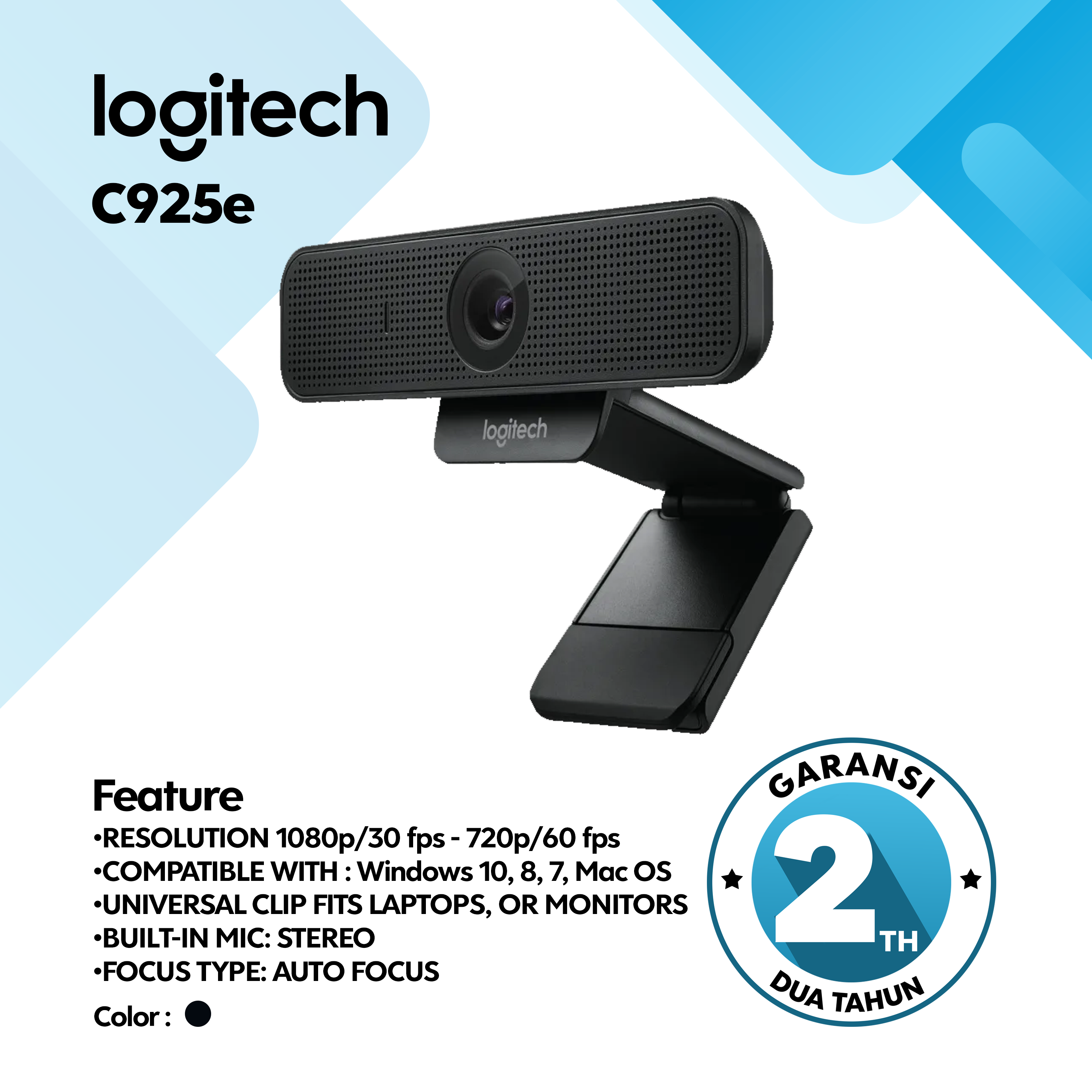 logitech-webcam-c925e