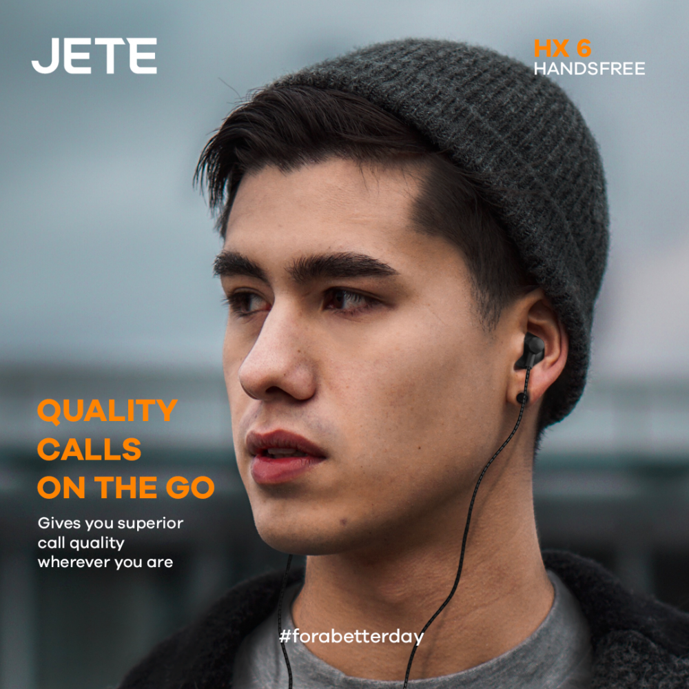 Headset JETE HX6 Series Terbaik dengan quality calls on the go