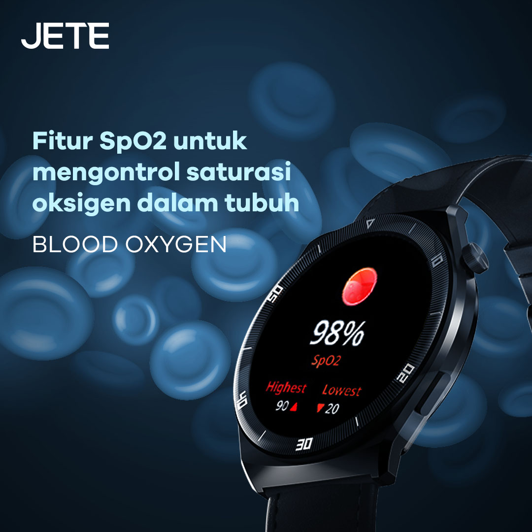 Smartwatch JETE AM2 Blood Oxigen