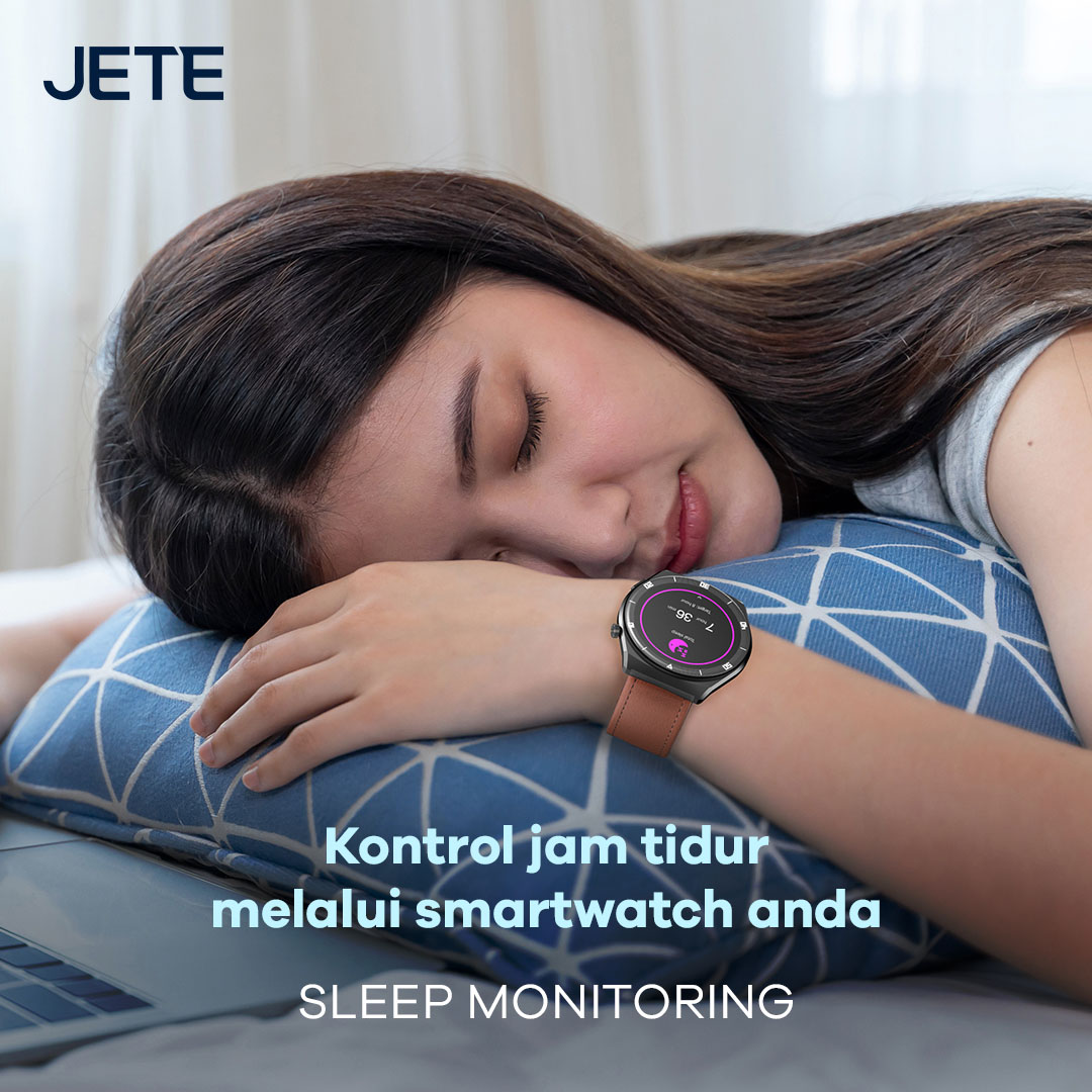 Smartwatch JETE AM2 Sleep Monitoring