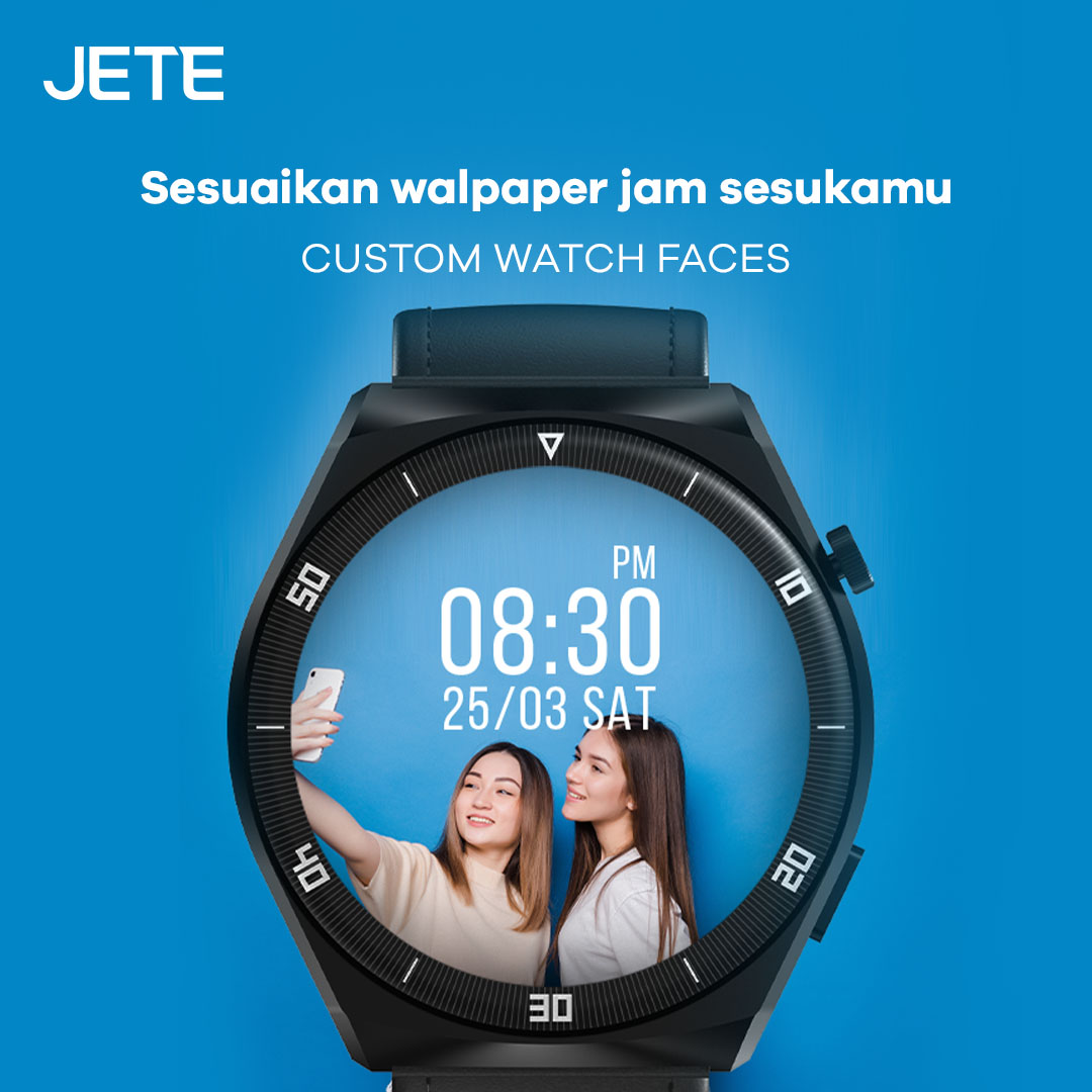 Smartwatch JETE AM2 Custom Watch Faces