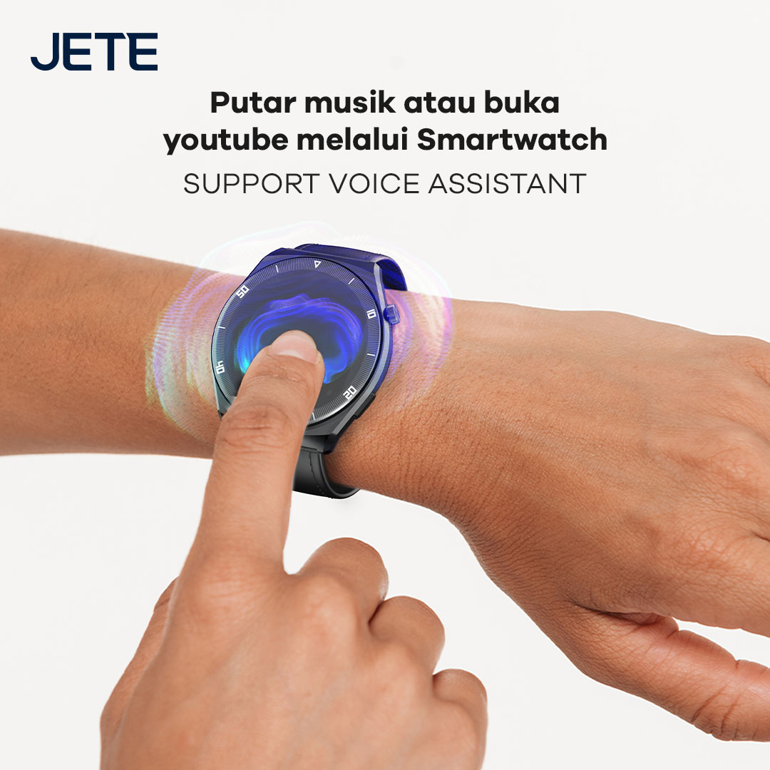 Smartwatch JETE AM2 Support Voice Assistant