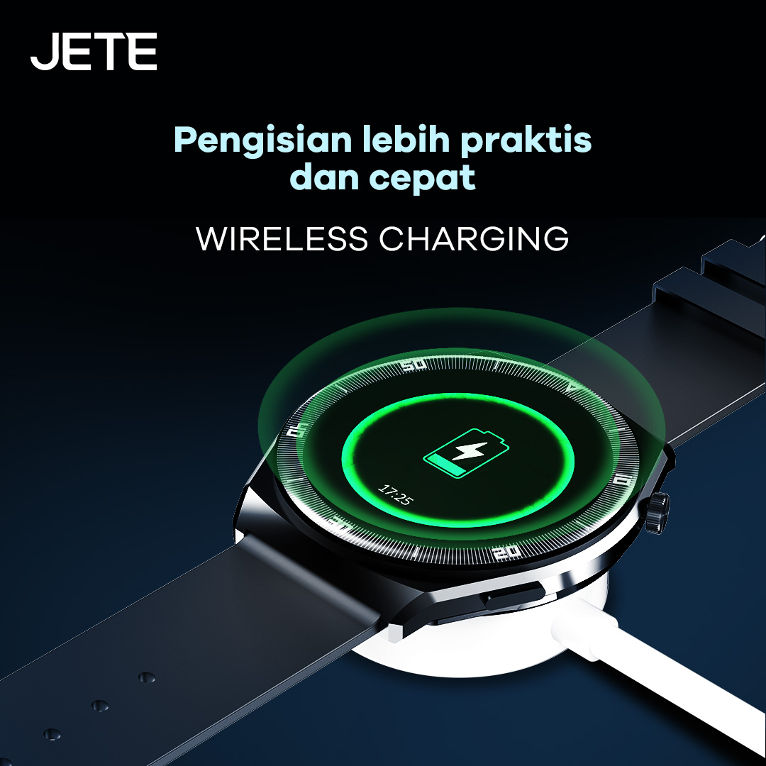 Smartwatch JETE AM2 Wireless Charging