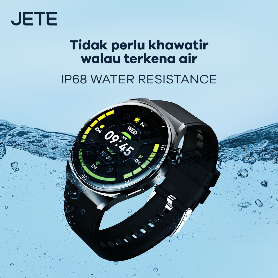 Smartwatch JETE AM2 IP68 Water Resistance