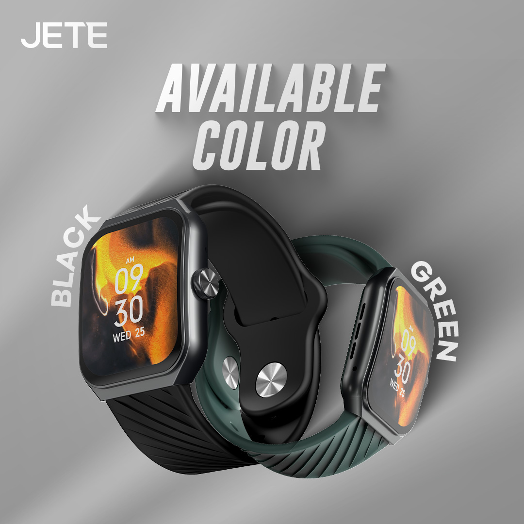 Smartwatch JETE AM3 Black and Green
