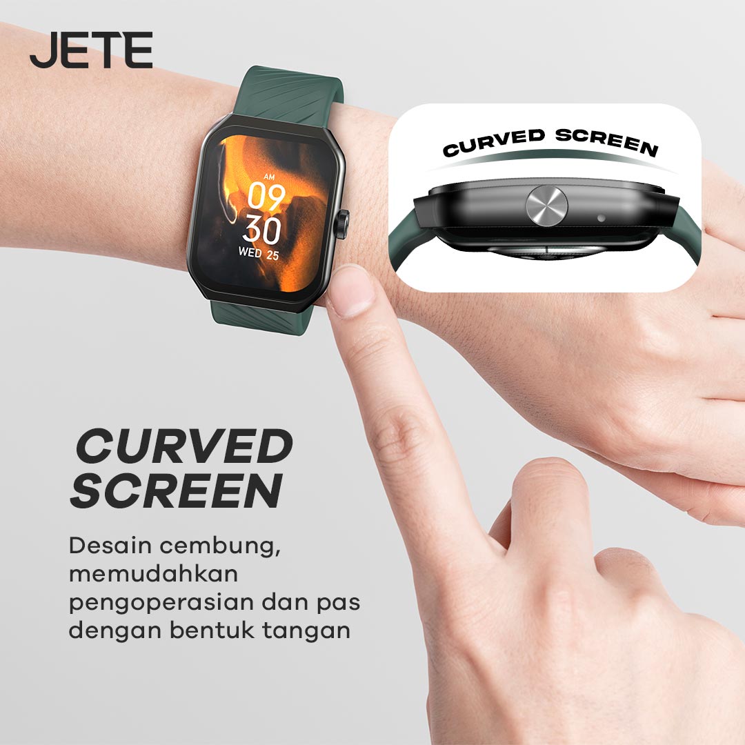 Smartwatch JETE AM3 Curve Screen