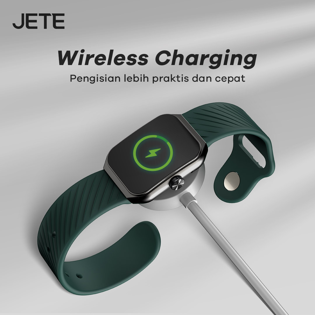 Smartwatch JETE AM3 Wireless Charging