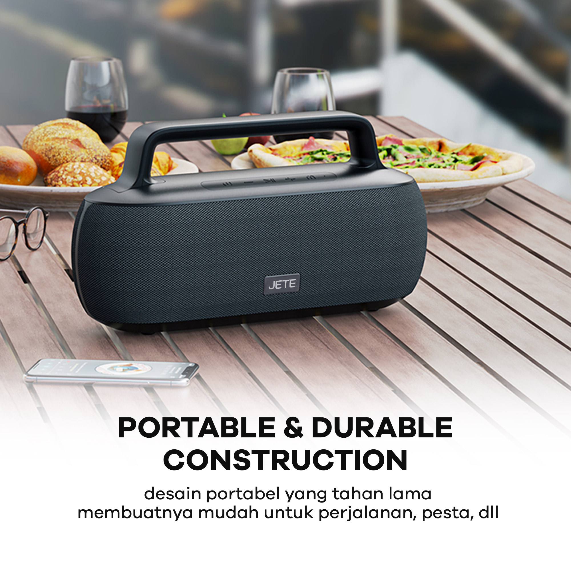 JETE S8 Series Speaker Portable Bluetooth