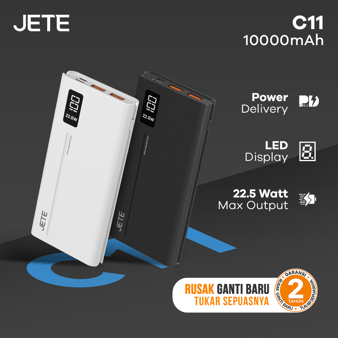 Powerbank JETE C11 Series