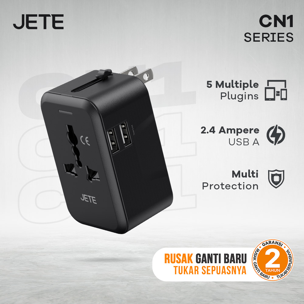 Travel Charger Adapter JETE CN1 Series