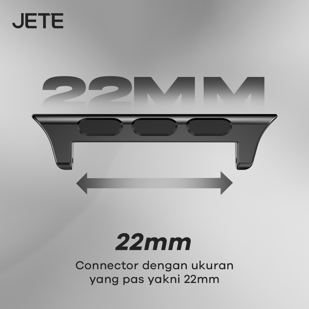 JETE Connector Strap 22mm