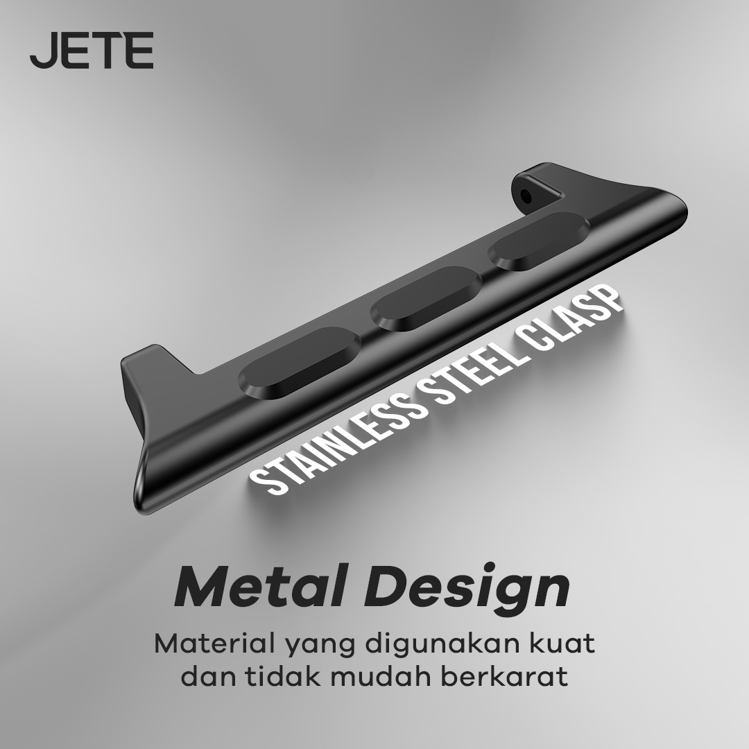 JETE Connector Strap with Metal design