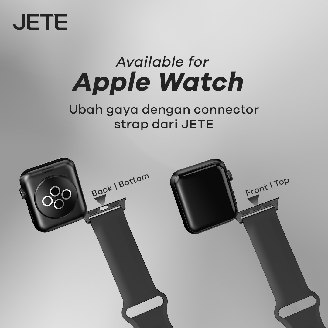 JETE Connector Strap available for Apple Watch