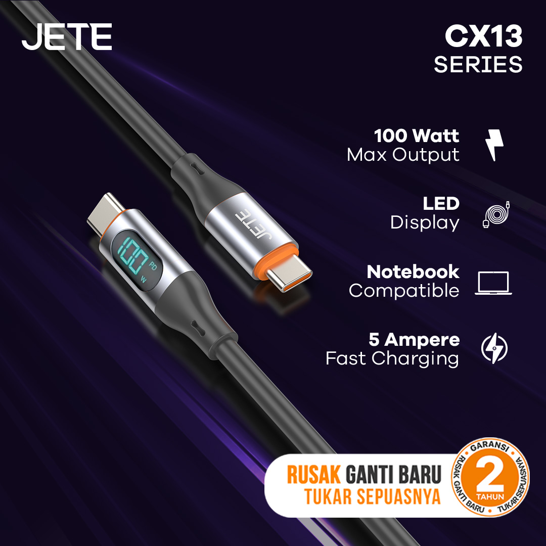 Kabel Data JETE CX13 Series - Type C to Type C