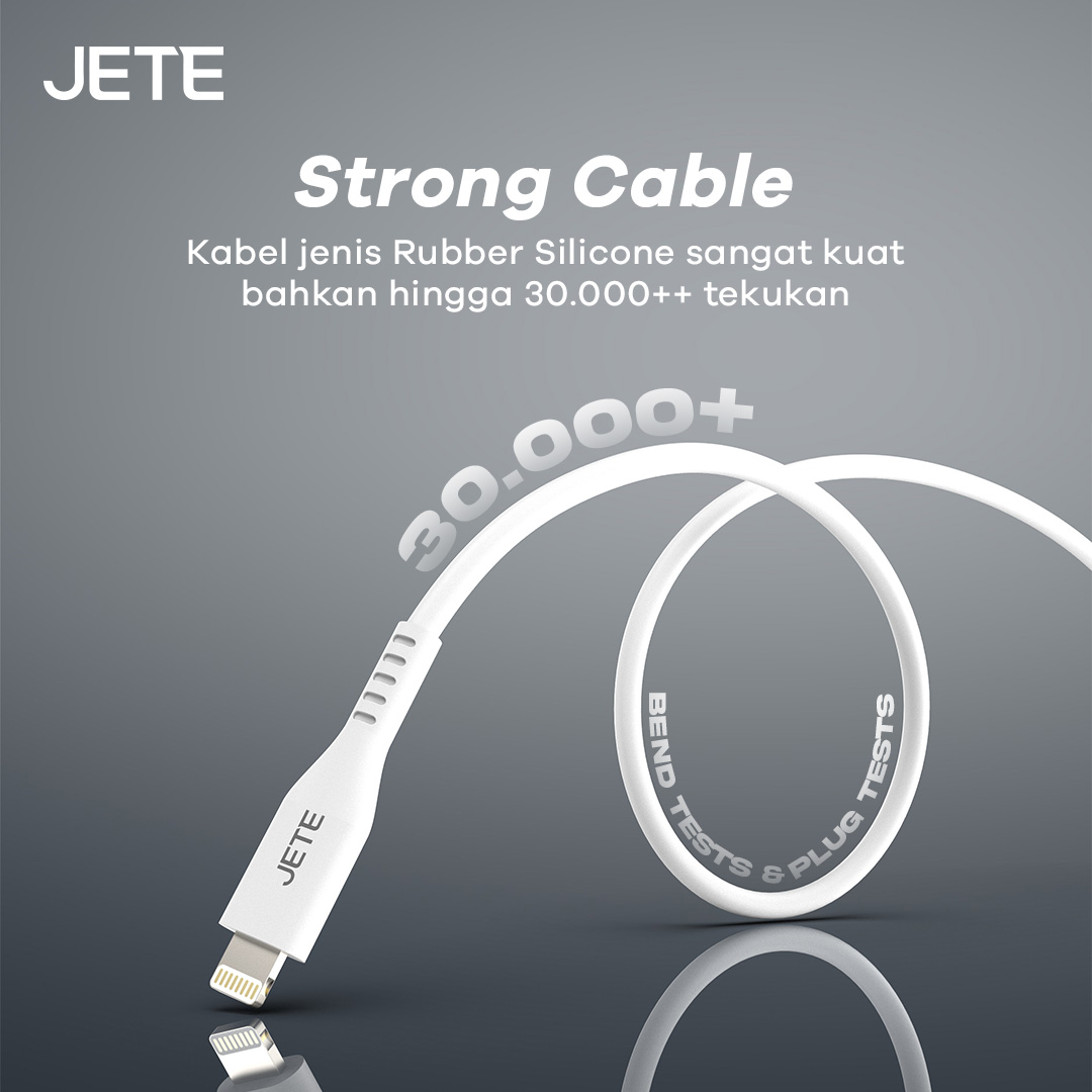 Kabel Data iPhone JETE CXM1 Series: strong cable