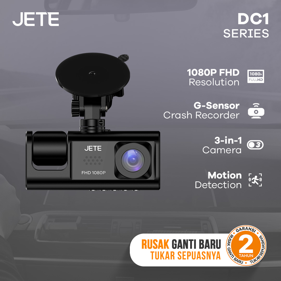 DashCam JETE DC1 Full HD 1080px