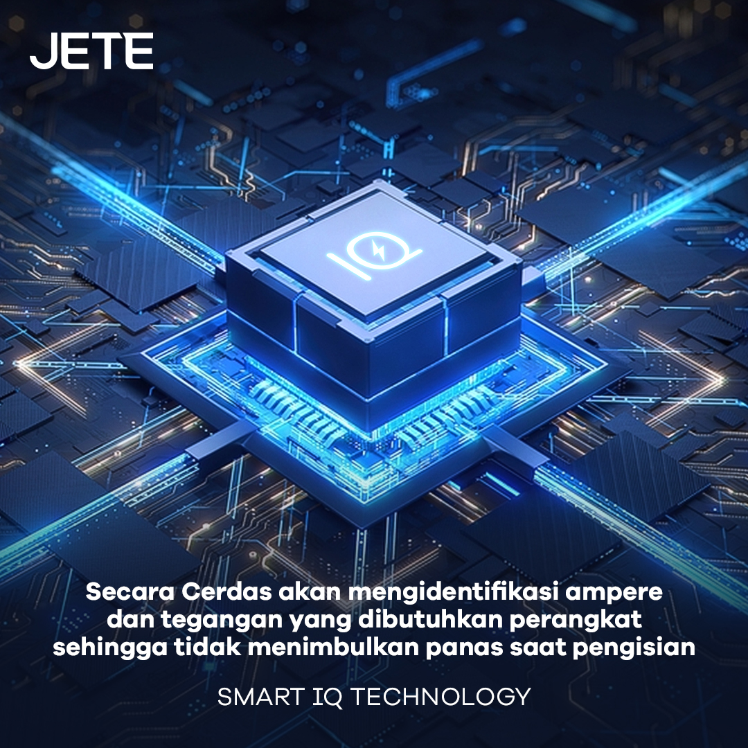 JETE E3 Nano Series Charger GaN 20W with Smart IQ Technology