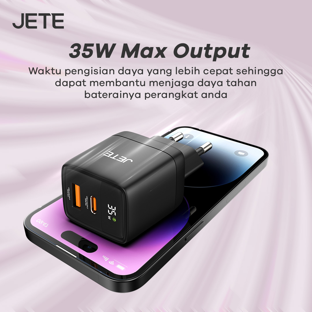 Charger 35W Output JETE E51 Series