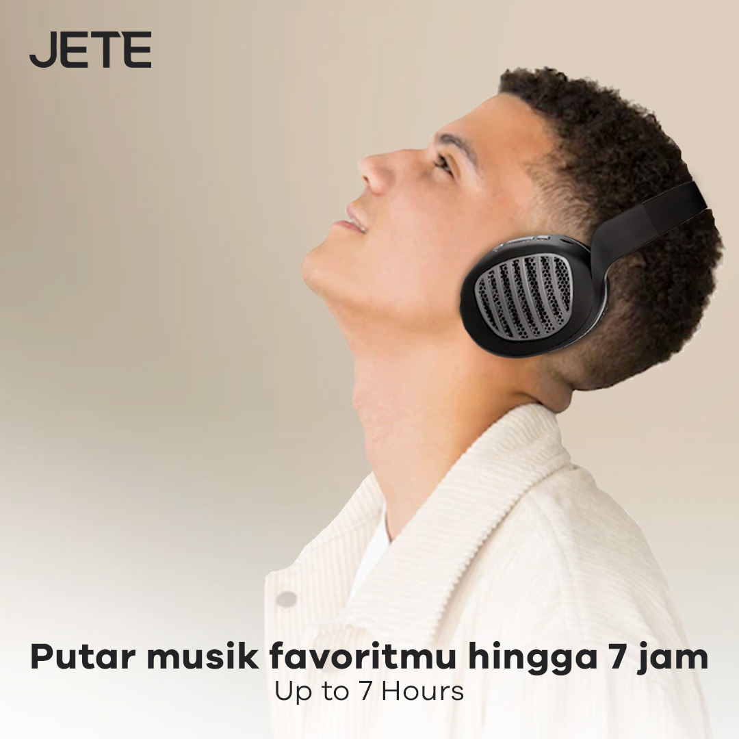Headphone Bluetooth Lucu JETE Extreme Series putar musik hingga 7 jam