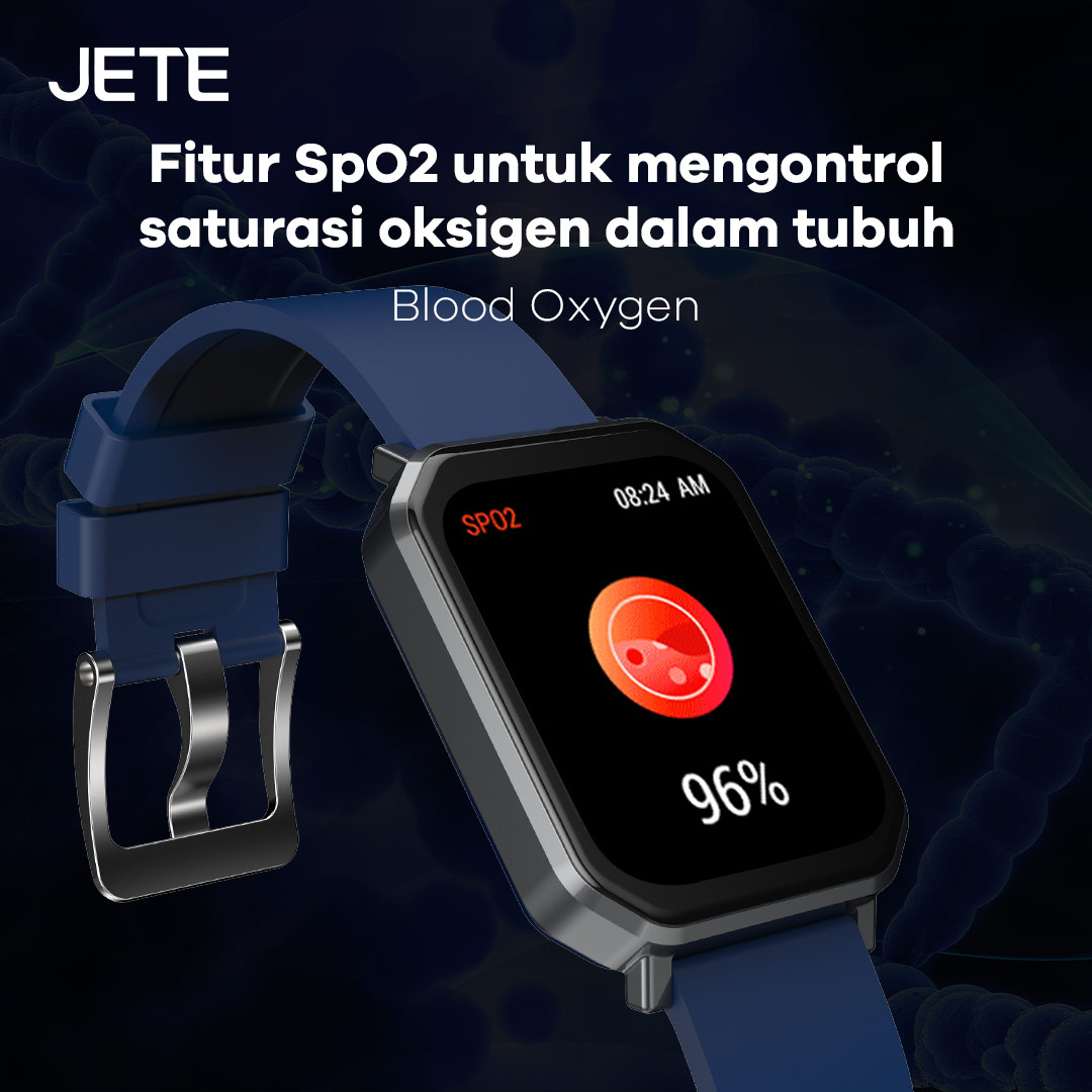 Smartwatch JETE FR11 SpO2 Blood Oxigen