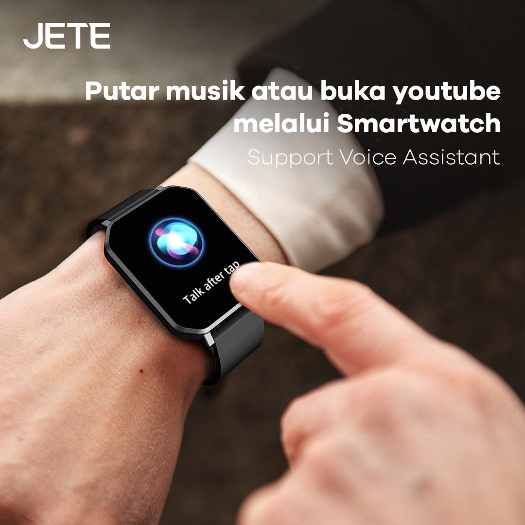 Smartwatch JETE FR11 support Voice Assistant