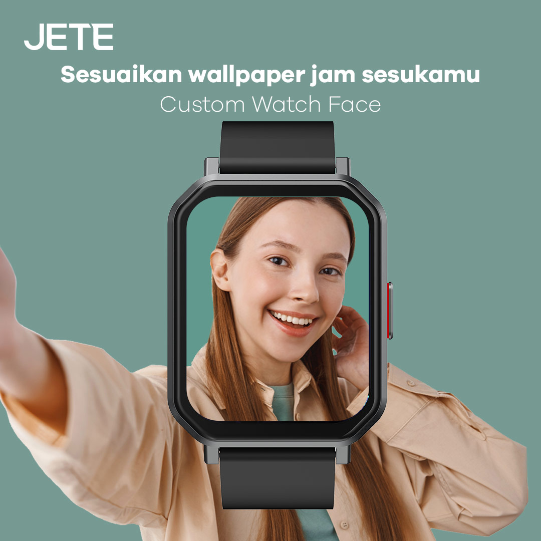 Smartwatch JETE FR11 Custom Watch Face Support