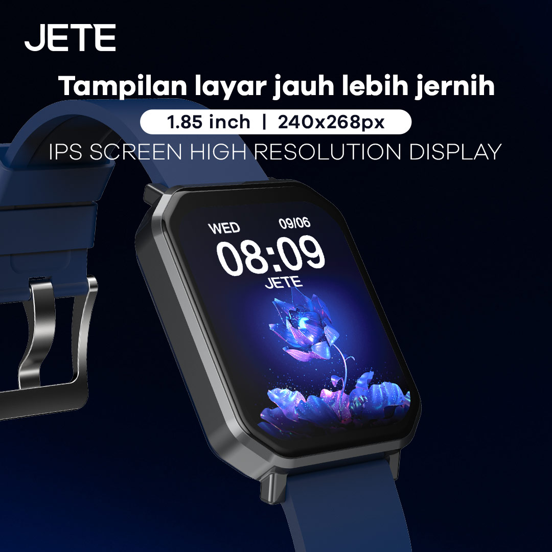 Smartwatch JETE FR11 IPS Screen High Resolution Display
