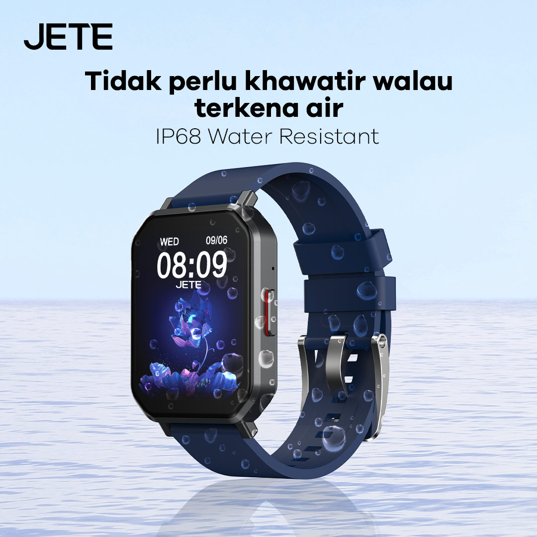 Smartwatch JETE FR11 IP68 Water Resistant