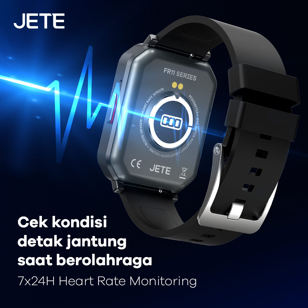 Smartwatch JETE FR11 Heart Rate Monitoring