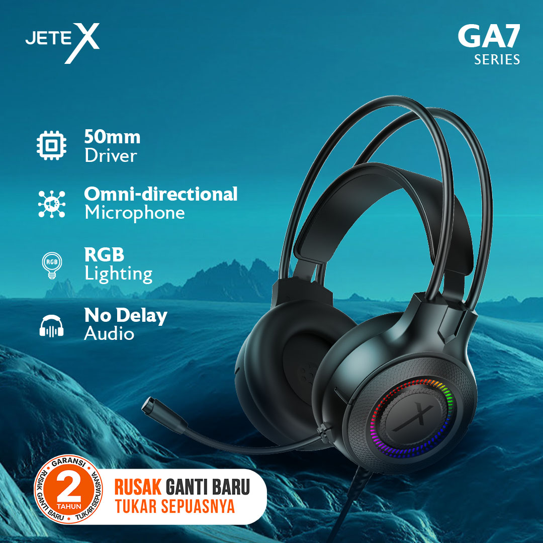 Headset Gaming JETEX GA7 Series