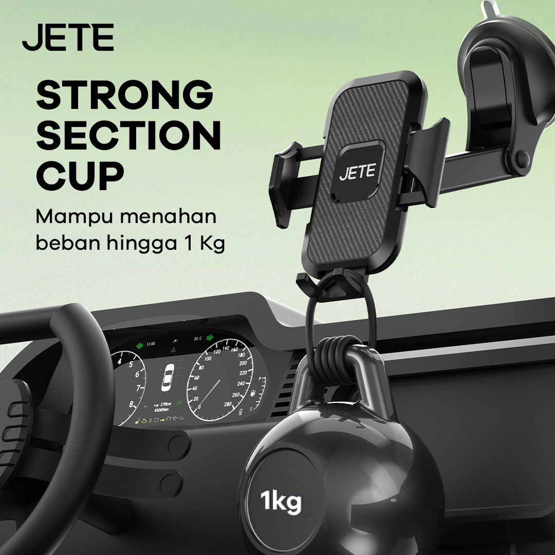JETE H10B Holder HP di Mobil Strong Section Cup