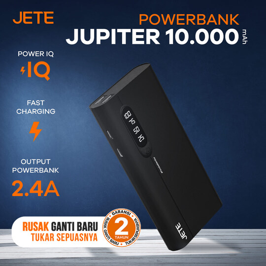 Powerbank JETE Jupiter 10000 mAh