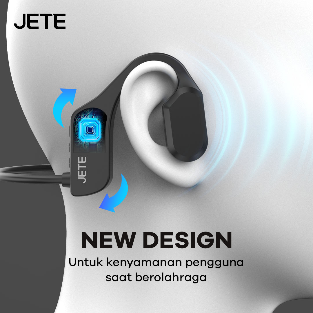 Headset Bluetooth JETE OpenFast new design