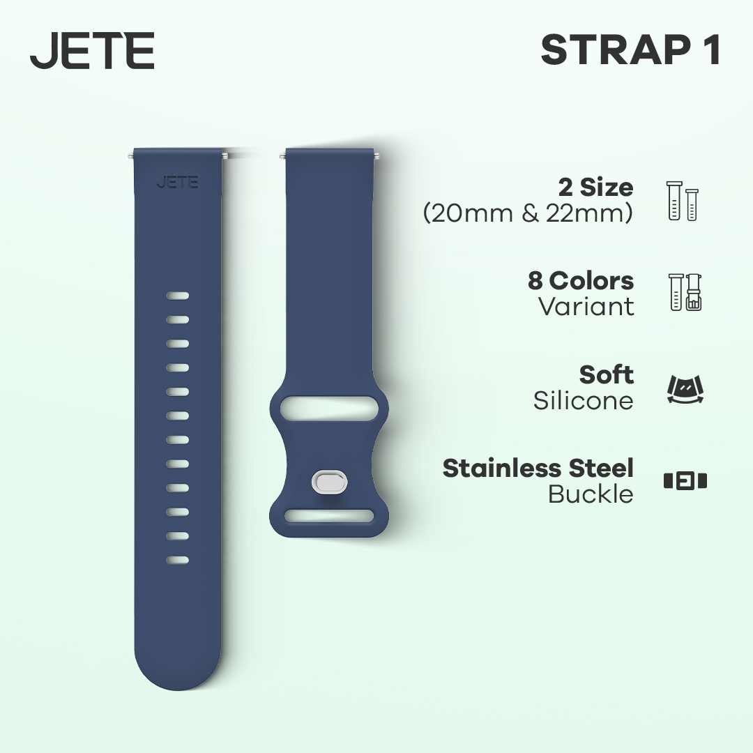 JETE Strap 01 22mm 