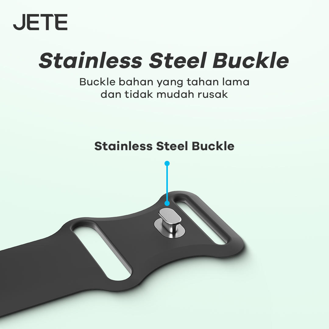 JETE Strap 01 22mm with Stainless Steel Buckle