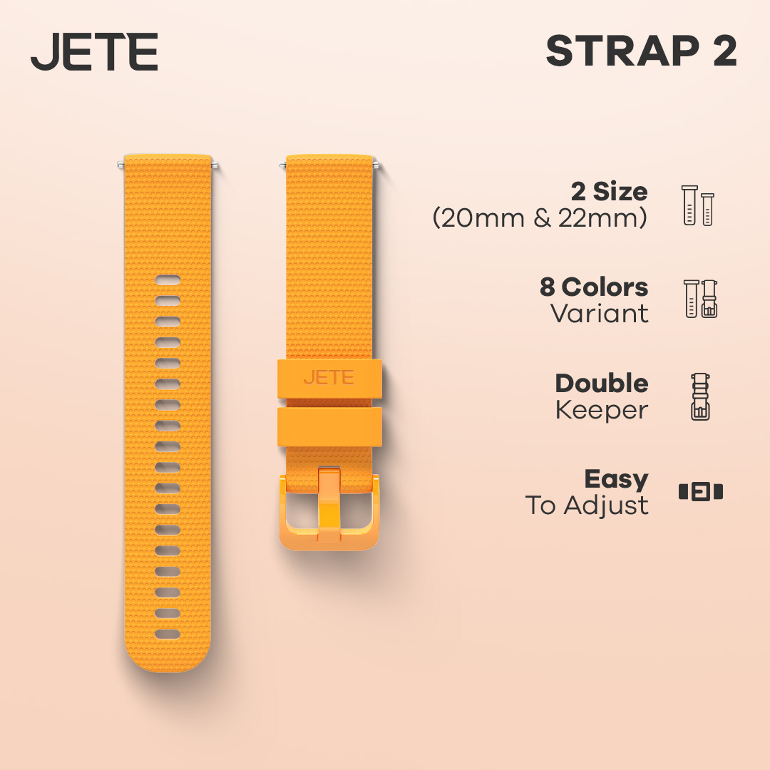 JETE Strap 02 Series 22mm
