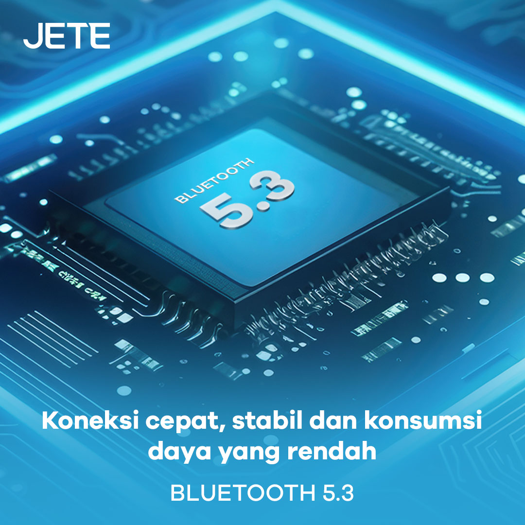 JETE SX2 Series Bluetooth Headphones with Bluetooth 5.3
