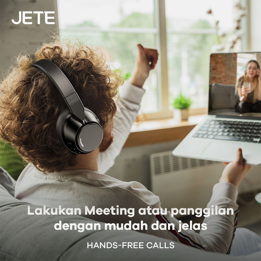 JETE SX2 Series Bluetooth Headphones with hands free calls