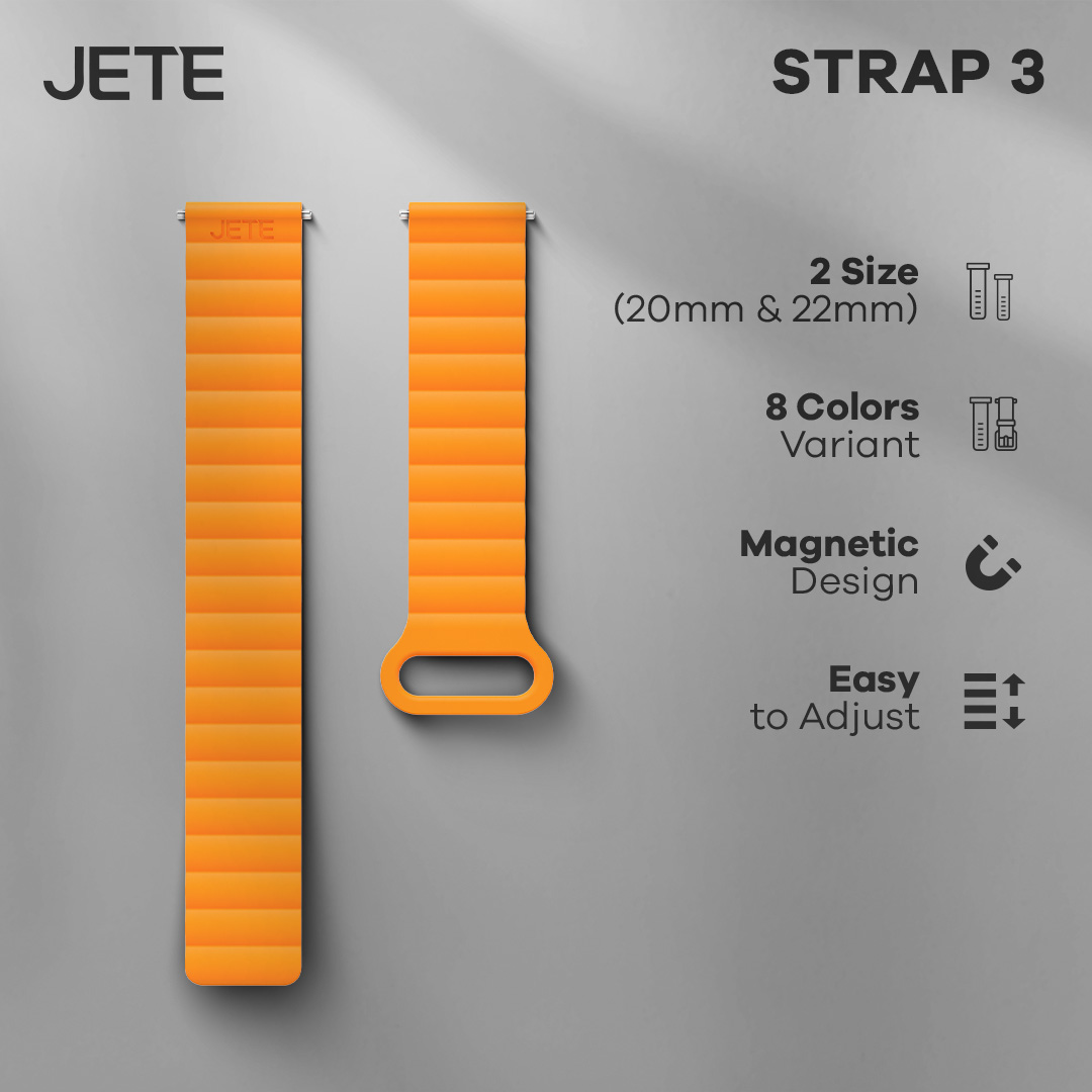 JETE Strap 03 Series 22mm