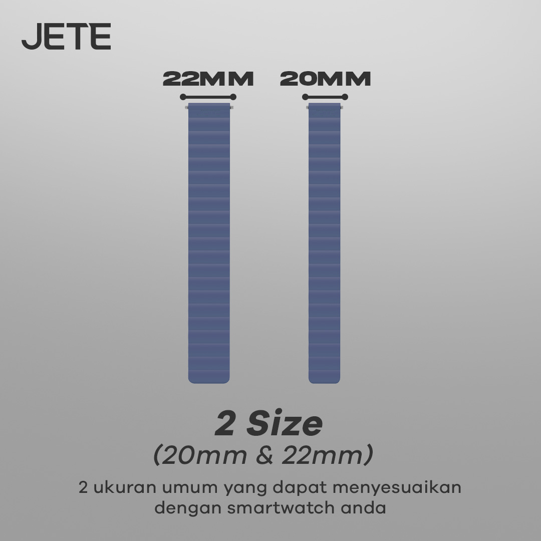 JETE Strap 03 Series 22mm dan 20 mm