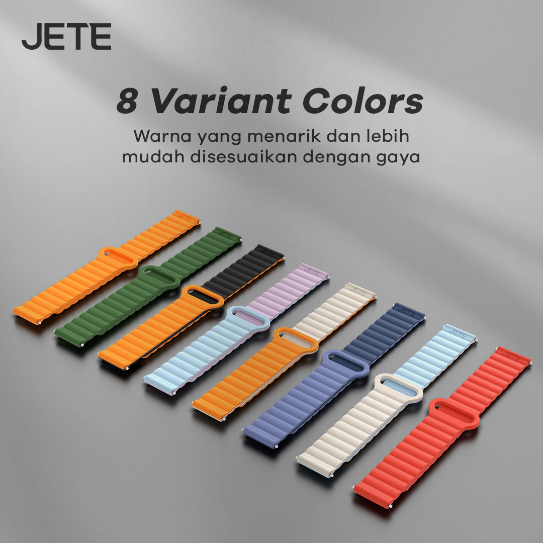 JETE Strap 03 Series 8 Variant Colors